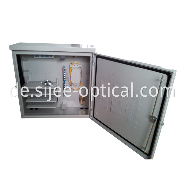 Outdoor Waterproof Fiber Optic Network Enclosure